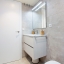 Bathroom with shower