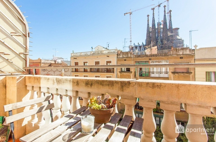 Views of the Sagrada Familia