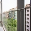 Balcony overlooking area
