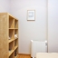 Bedroom with heater