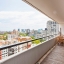 Covered balcony