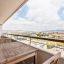 Outdoor furniture on balcony