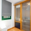 Bedroom with wardrobe