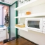 Kitchen and utility area