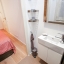 Bedroom with ensuite bathroom