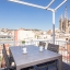 Terrasse avec vue sur la Sagrada Familia