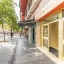 Building and street