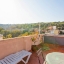 Terrasse mit Blick auf