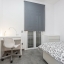 Bedroom with desk