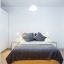 Camera da letto moderna con aria condizionata