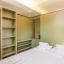 Camera da letto con spazio di archiviazione