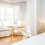 Master bedroom med skrivebord