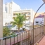 Balcony facing inner courtyard