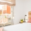 Chambre à coucher avec balcon