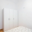 Schlafzimmer mit Kleiderschrank