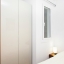 Chambre à coucher avec garde-robe
