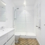 Bathroom with shower