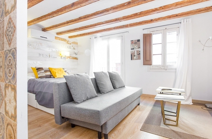 Moderne studio appartement in Barcelona