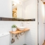 Badkamer met douche
