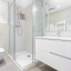 Bathroom with shower