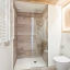 Bathroom with shower