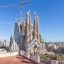 View from roof of building