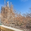 Blick vom Balkon in der Nähe von Sagrada Familia