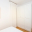 Bedroom with wardrobe