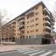 Façade de l'immeuble