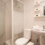 Bathroom with shower