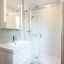 Bathroom with shower