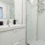 Bathroom with shower