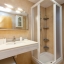 Bathroom with shower