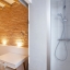 Badkamer met douche