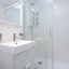 Bathroom with shower