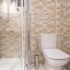 Salle de bain avec douche
