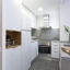 Cocina completamente equipada 