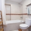 Bathroom with bathtub