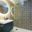 Badkamer met douche