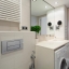 Salle de bain avec douche
