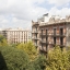 Vue sur le balcon