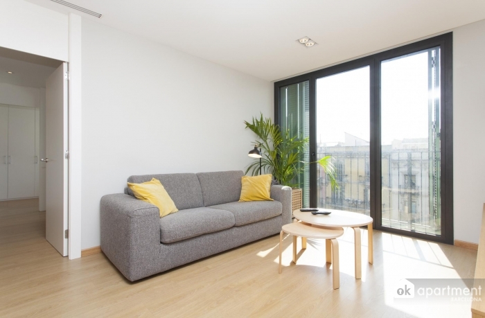 Living Room Wide View