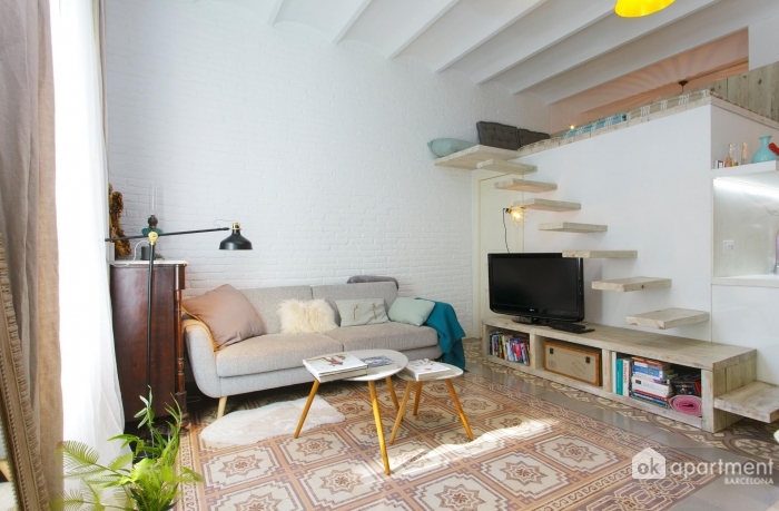 Vista completa del salón