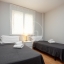 Chambre lits jumeaux