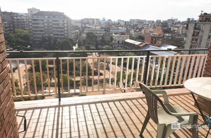 Balkon görünümü