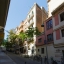 Building and street