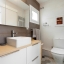 Badkamer met douche