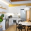 Cocina completamente equipada 