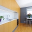 Cocina completamente equipada 