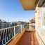 Vista dal balcone